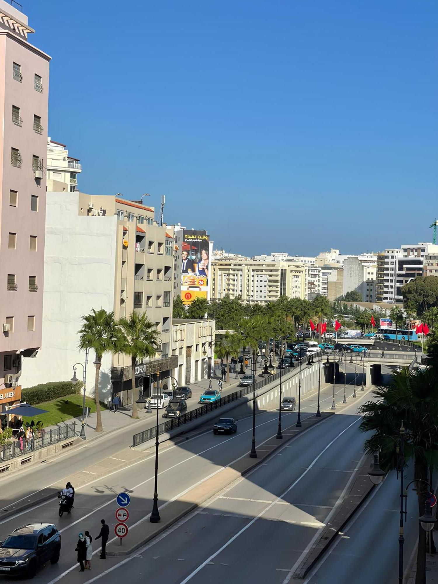 Appartement Acacia 2 Chambres Au Centre Ville แทนเจียร์ ภายนอก รูปภาพ