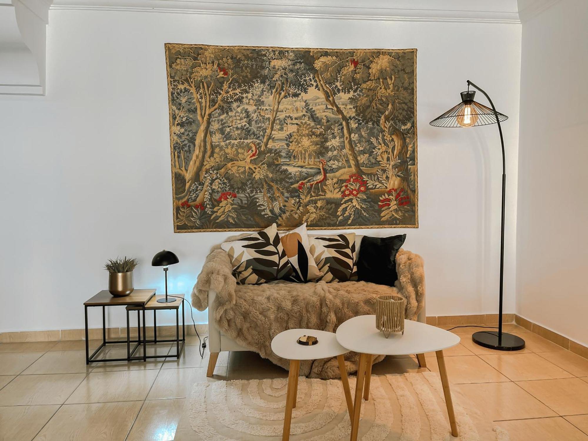Appartement Acacia 2 Chambres Au Centre Ville แทนเจียร์ ภายนอก รูปภาพ