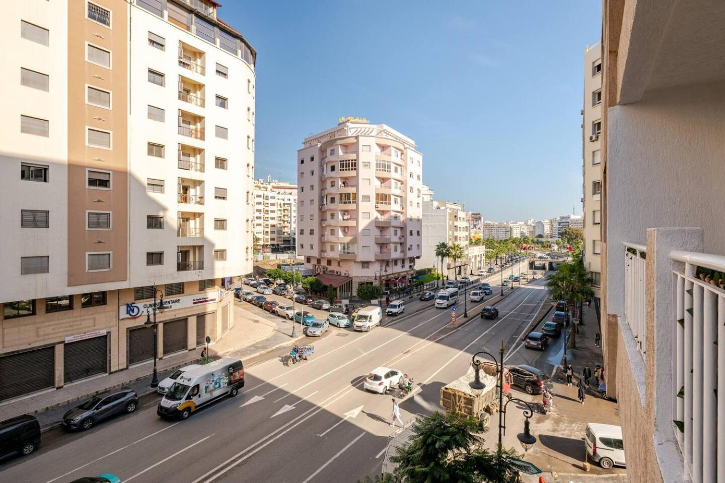 Appartement Acacia 2 Chambres Au Centre Ville แทนเจียร์ ภายนอก รูปภาพ