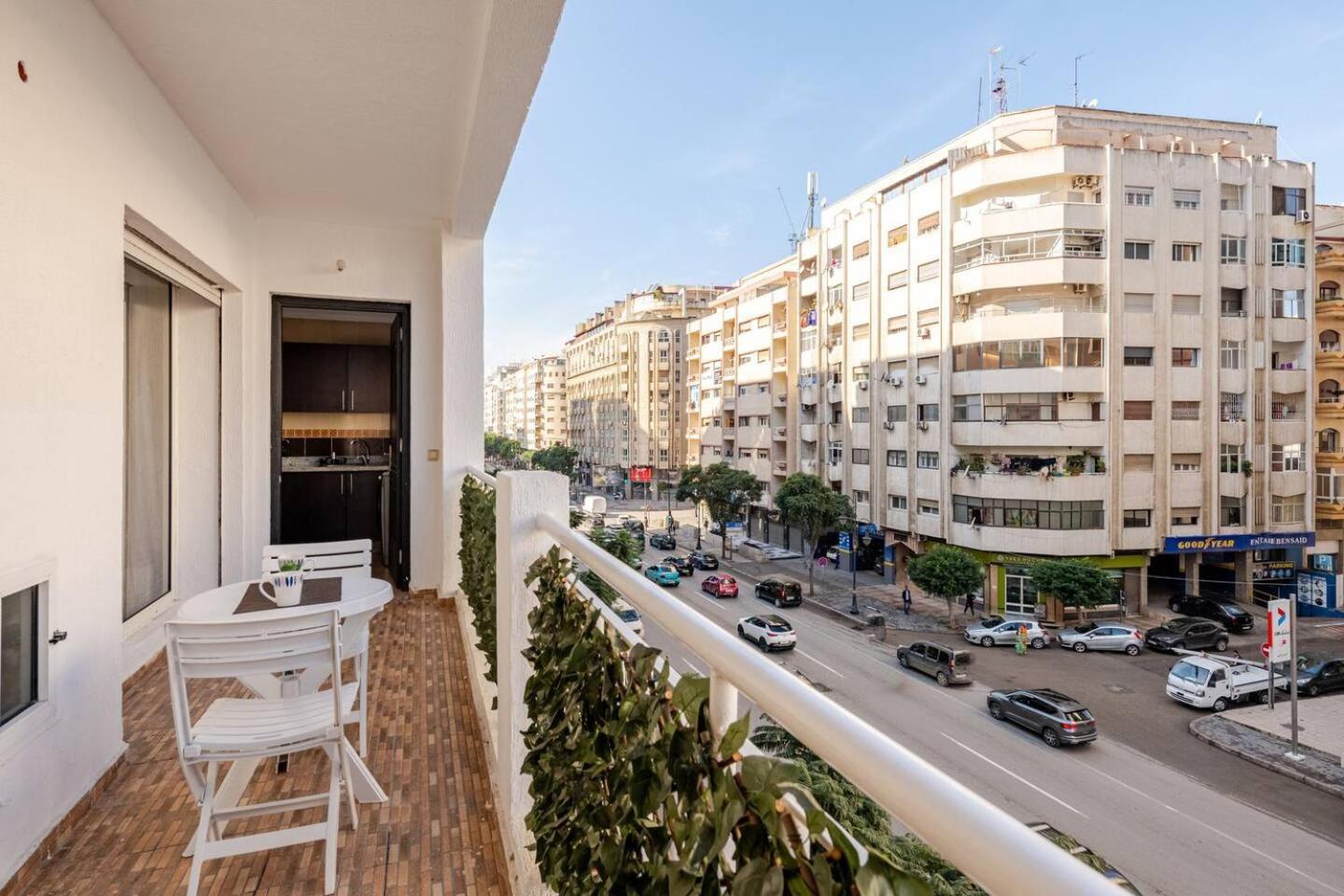 Appartement Acacia 2 Chambres Au Centre Ville แทนเจียร์ ภายนอก รูปภาพ