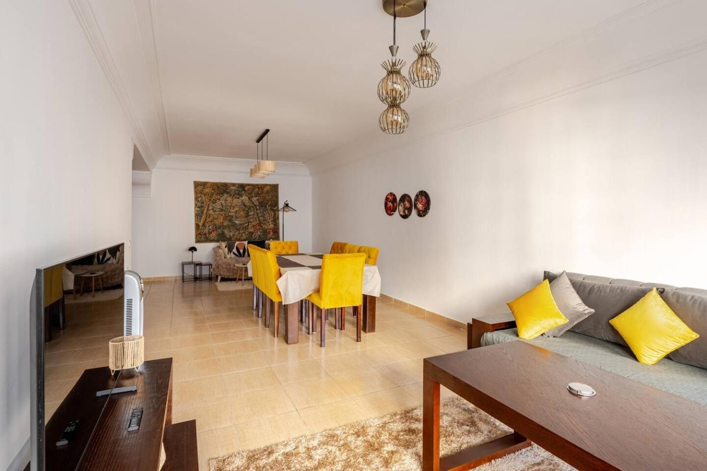 Appartement Acacia 2 Chambres Au Centre Ville แทนเจียร์ ภายนอก รูปภาพ