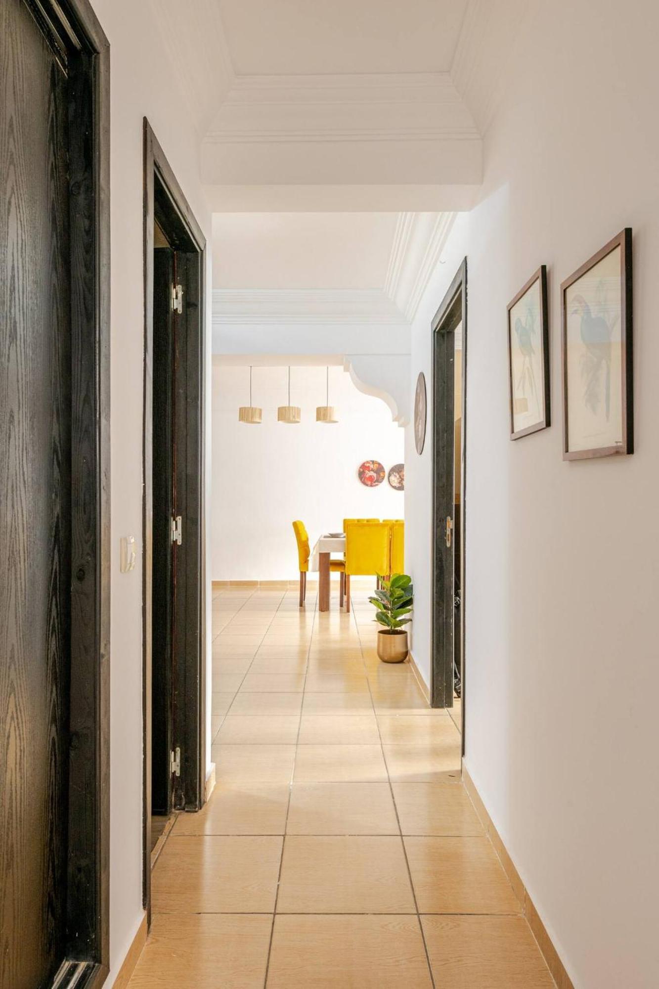 Appartement Acacia 2 Chambres Au Centre Ville แทนเจียร์ ภายนอก รูปภาพ