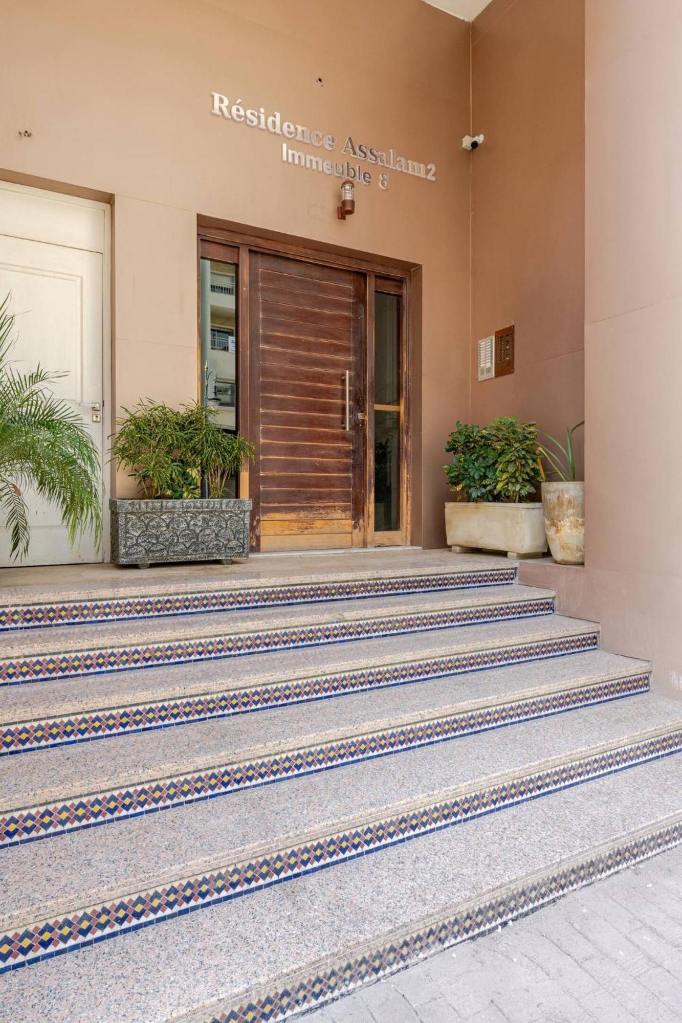 Appartement Acacia 2 Chambres Au Centre Ville แทนเจียร์ ภายนอก รูปภาพ