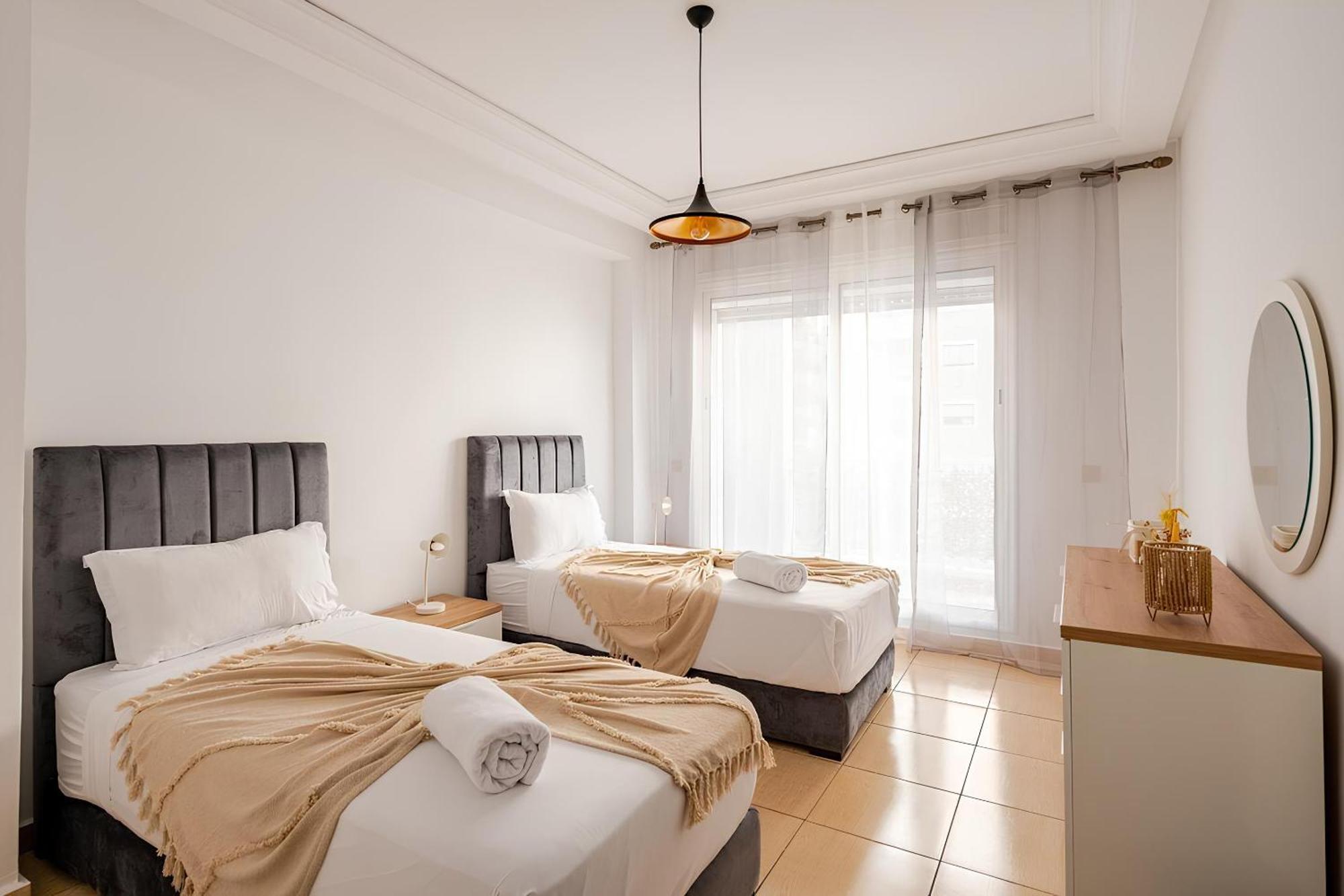 Appartement Acacia 2 Chambres Au Centre Ville แทนเจียร์ ภายนอก รูปภาพ