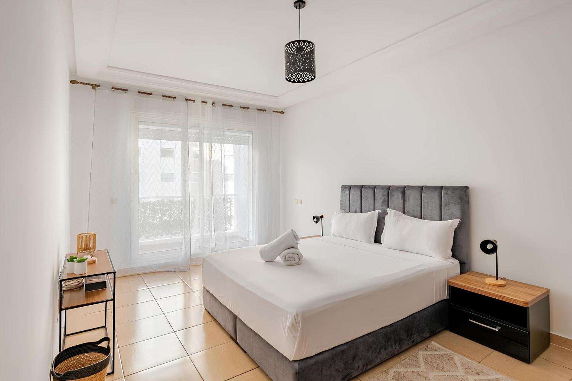 Appartement Acacia 2 Chambres Au Centre Ville แทนเจียร์ ภายนอก รูปภาพ